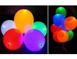 Светящиеся воздушные шары (Время свечения светодиода - 3-4 часа)
